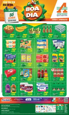 Pré-Visualização do folheto "Atacadão ofertas - PE" da loja Atacadão válido a partir de 25/06/2026