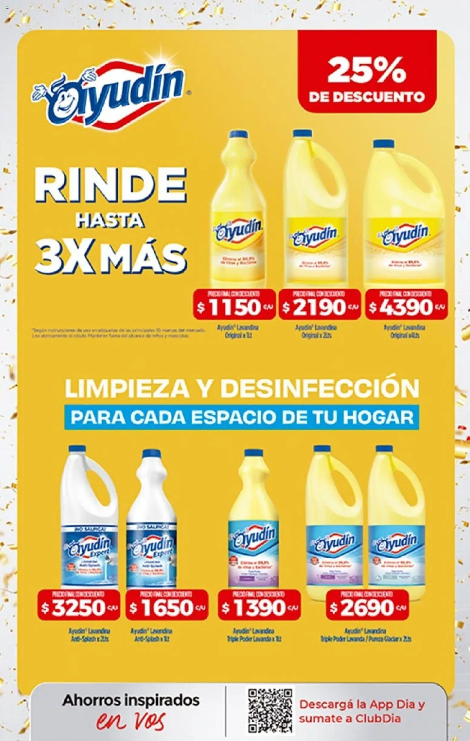 Vista previa del folleto de la tienda Dia válido desde el 07/10/2026 