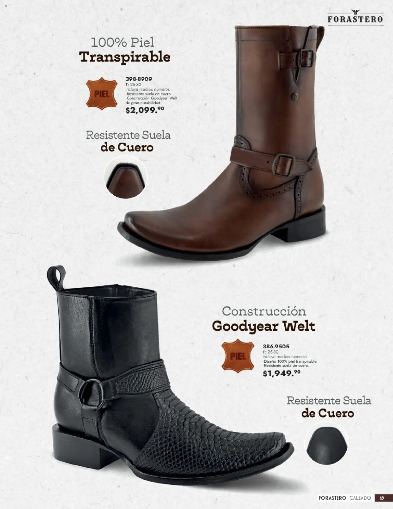 Vista previa las ofertas de la tienda Andrea - Andrea catálogo Calzado Caballero desde el 23/08/2026 