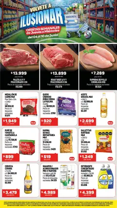 Vista previa del folleto de la tienda Makro válido desde el 04/06/2026 
