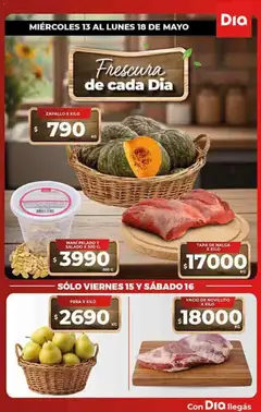 Vista previa del folleto de la tienda Dia válido desde el 13/05/2026 