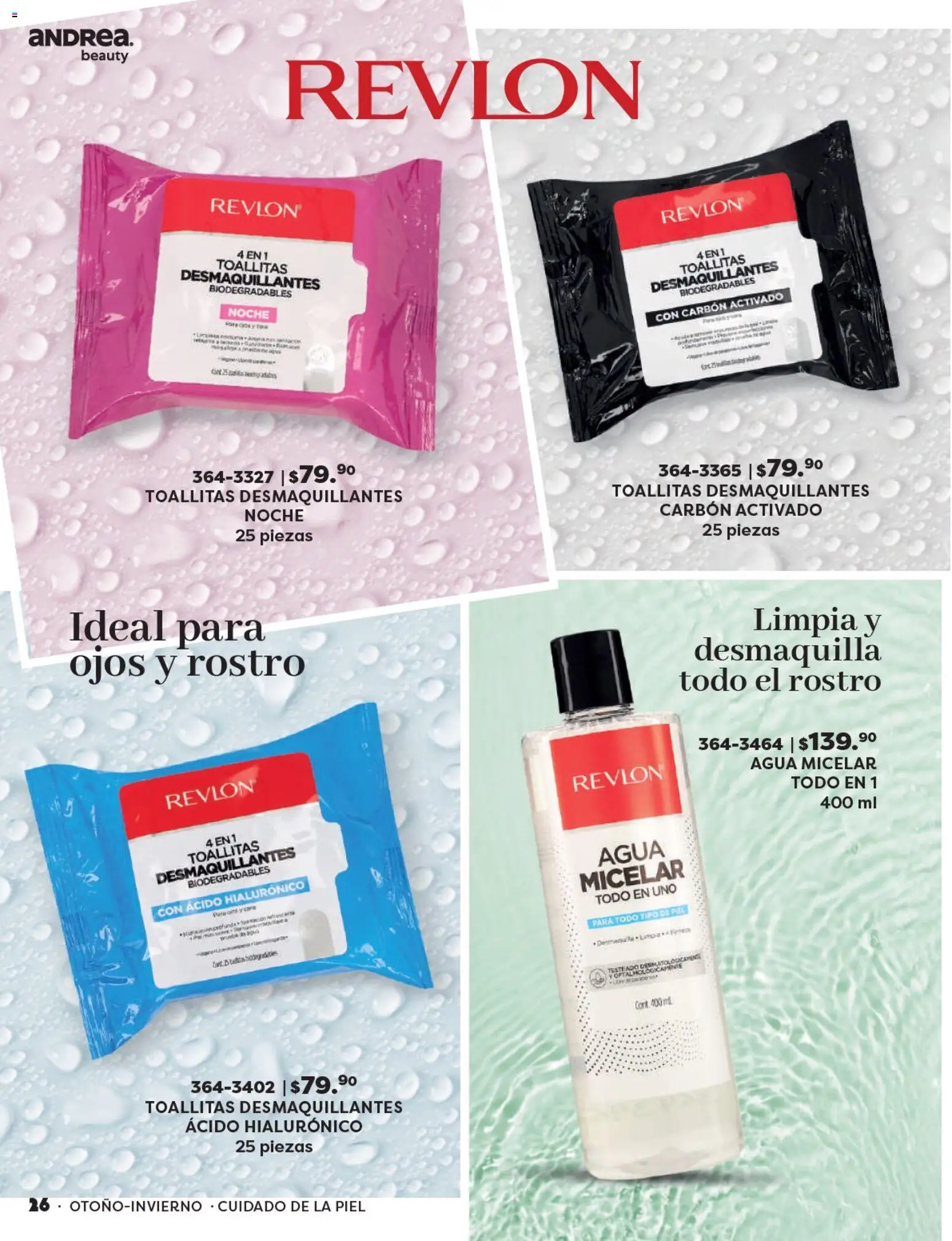 Vista previa las ofertas de la tienda Andrea - Andrea catálogo Beauty desde el 23/08/2026 