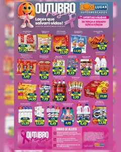 Pré-Visualização do folheto "Rede Bom Lugar - Ofertas da semana" da loja Rede Bom Lugar válido a partir de 13/10/2026