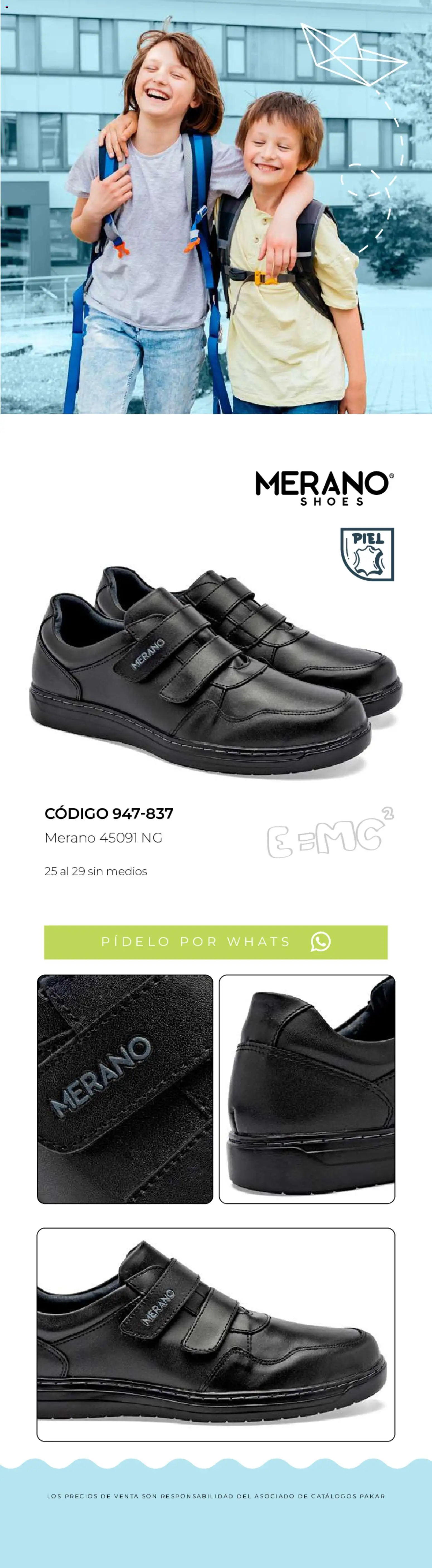 Vista previa las ofertas de la tienda SC Pakar - SC Pakar catálogo Escolar desde el 09/07/2026 