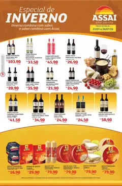 Pré-Visualização do folheto "Assaí Atacadista ofertas - DF" da loja Assaí Atacadista válido a partir de 21/07/2026