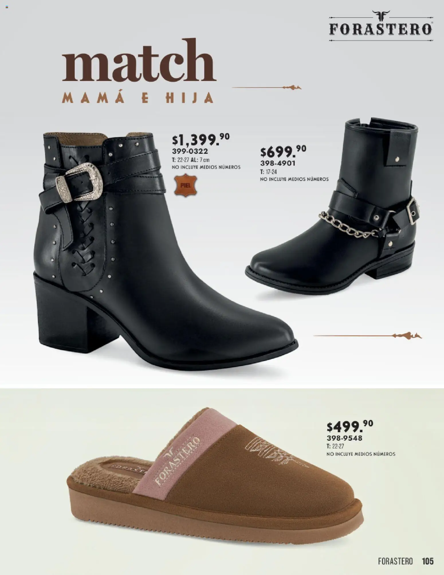 Vista previa las ofertas de la tienda Andrea - Andrea catálogo Otoño Invierno desde el 23/08/2026 