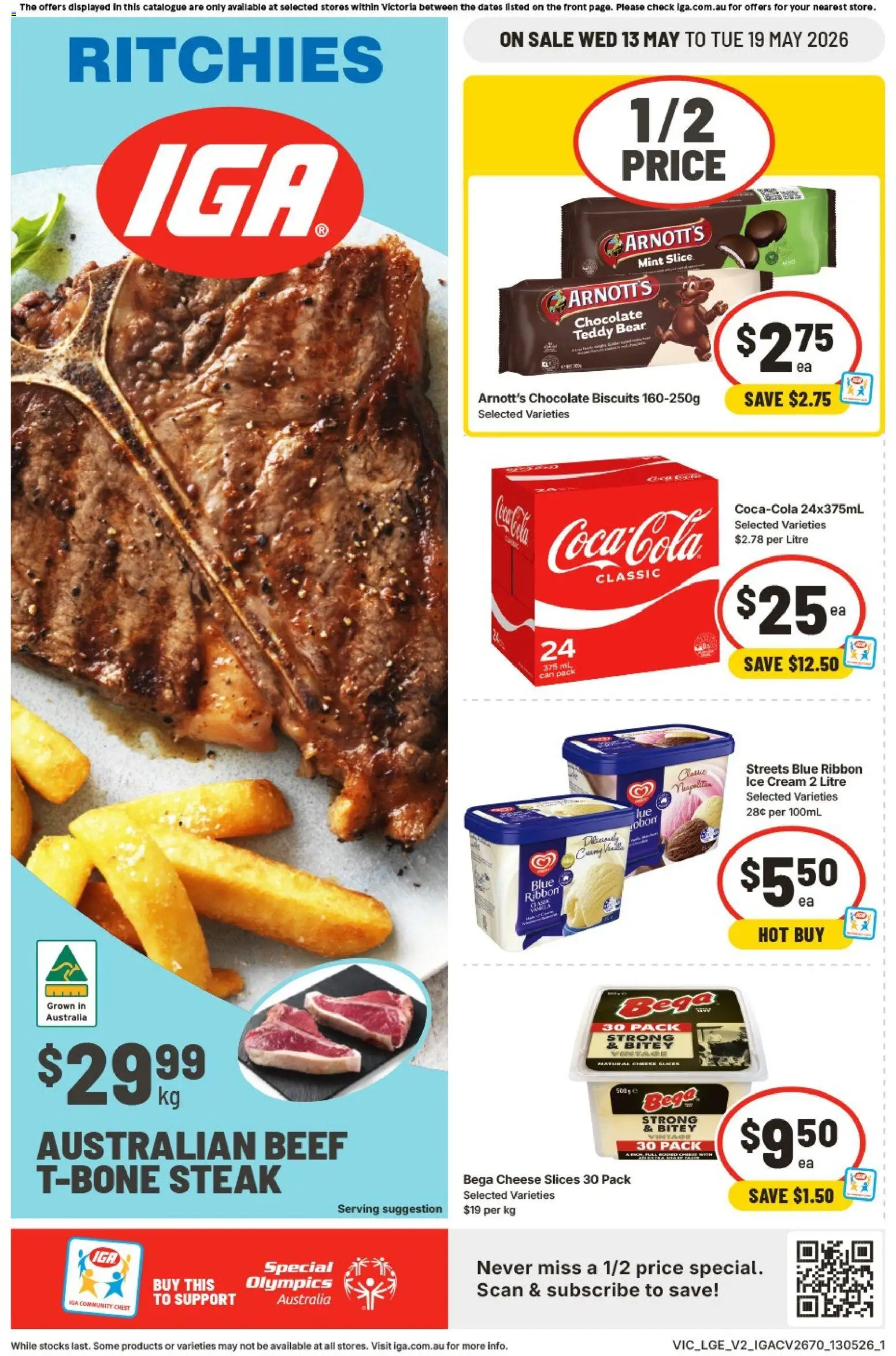 Preview of catalogue Ritchies catalogue from shop Ritchies valid 13/05/2026