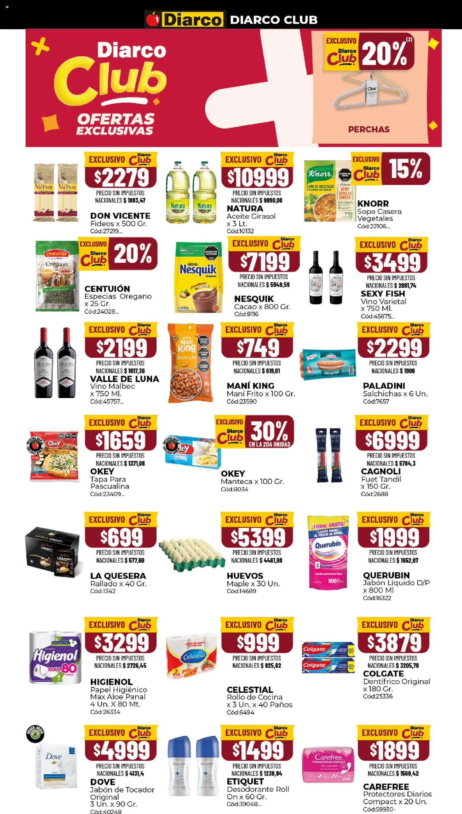 Vista previa del folleto de la tienda Diarco válido desde el 24/08/2026 