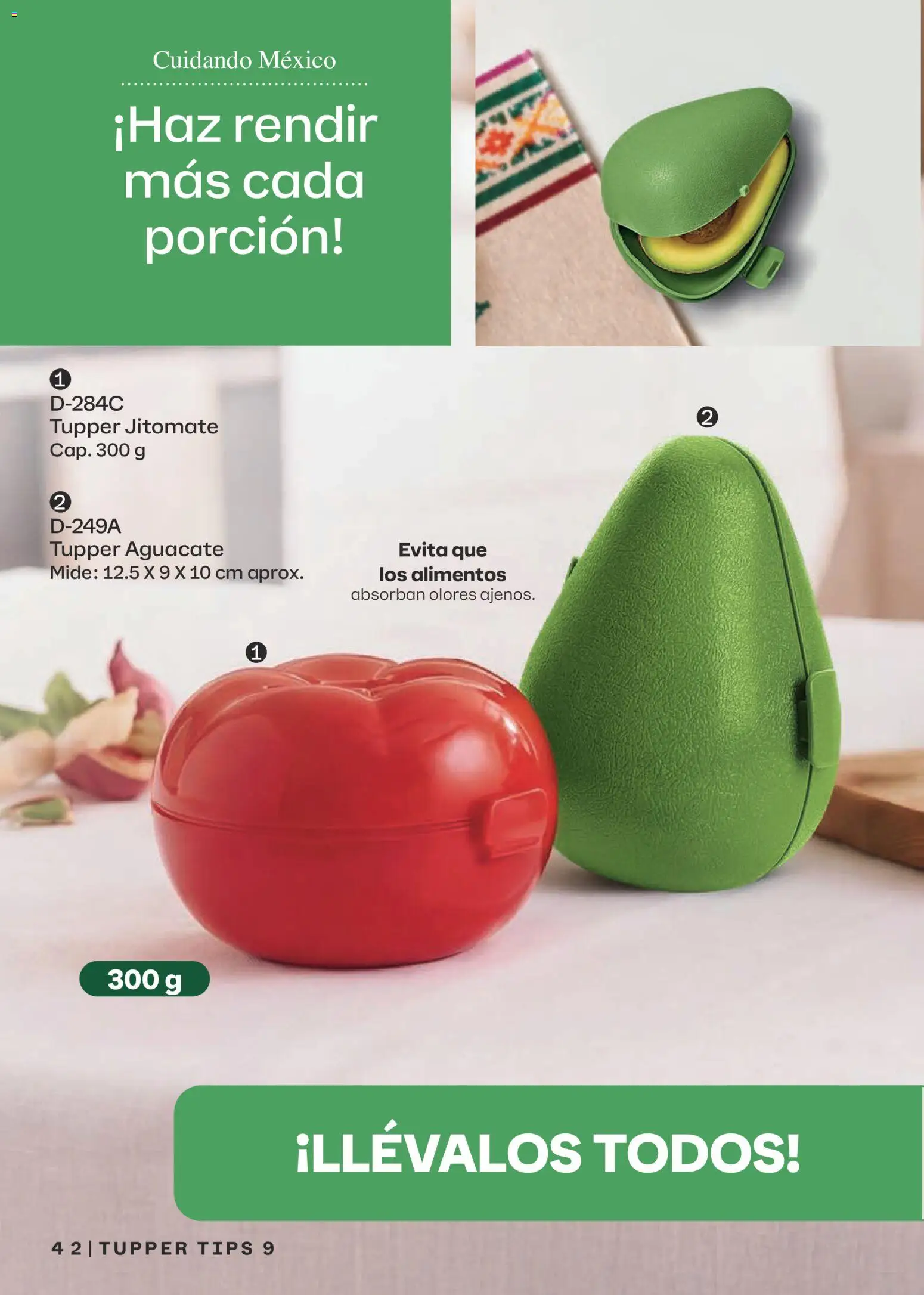 Vista previa las ofertas de la tienda Tupperware - Tupperware catálogo desde el 10/08/2026 
