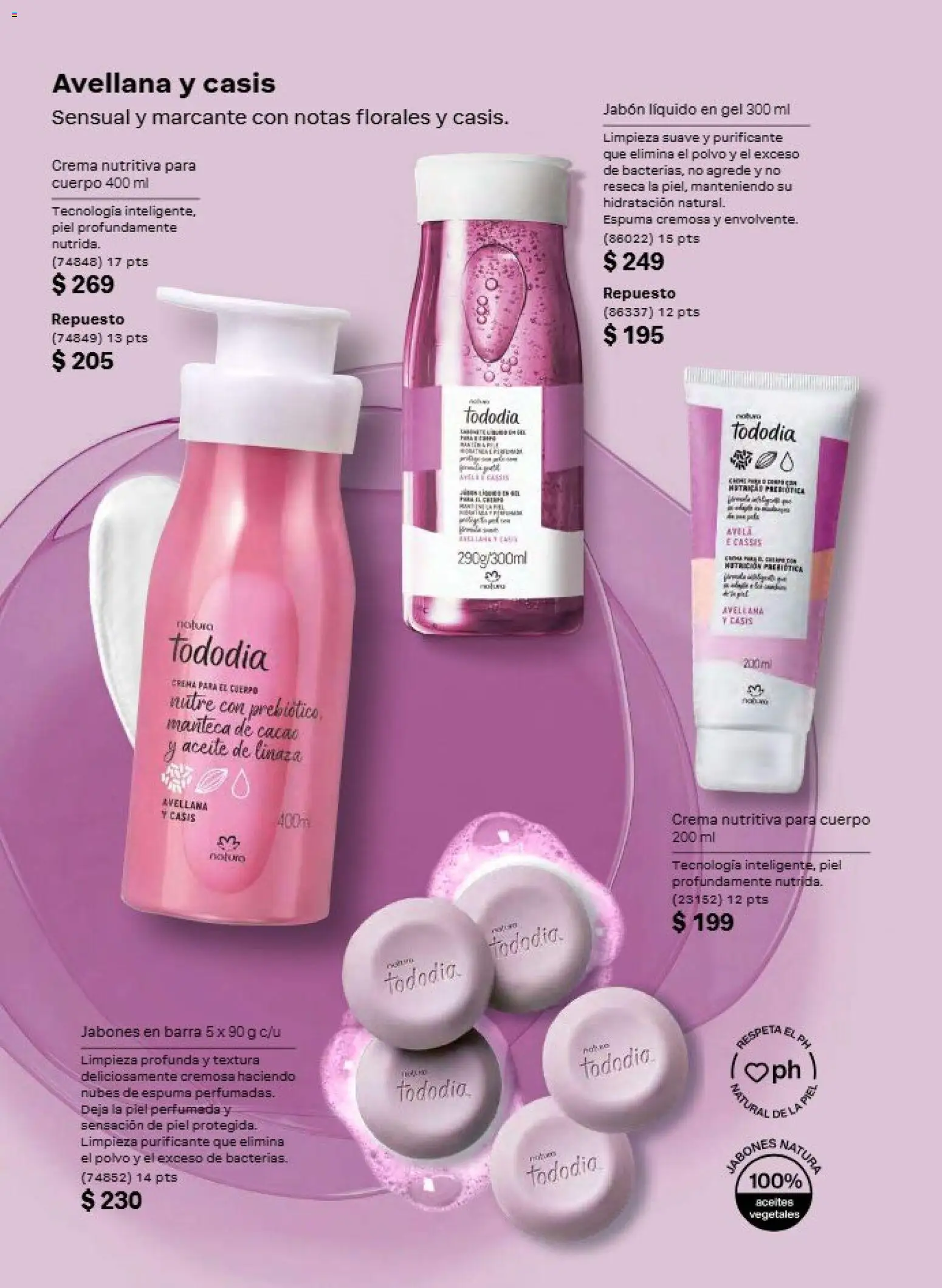 Vista previa las ofertas de la tienda Natura - Natura campaña 13 2026 desde el 21/08/2026 