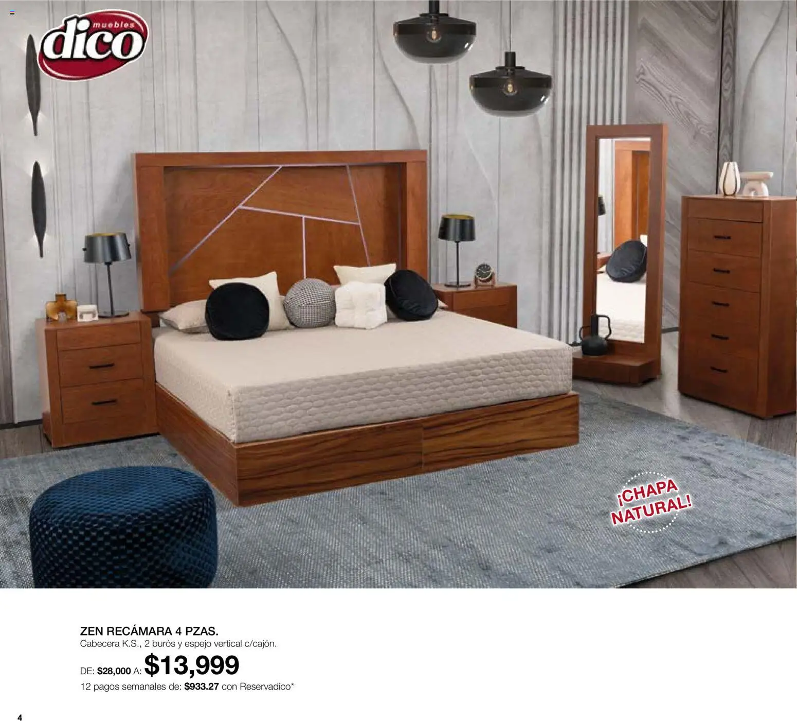 Vista previa las ofertas de la tienda Muebles Dico - Muebles Dico catálogo desde el 01/08/2026 