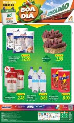 Pré-Visualização do folheto "Atacadão ofertas - SC" da loja Atacadão válido a partir de 29/10/2026