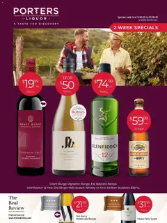 Preview of catalogue A Taste for Discovery 17/08 from shop Deals valid 17/08/2026