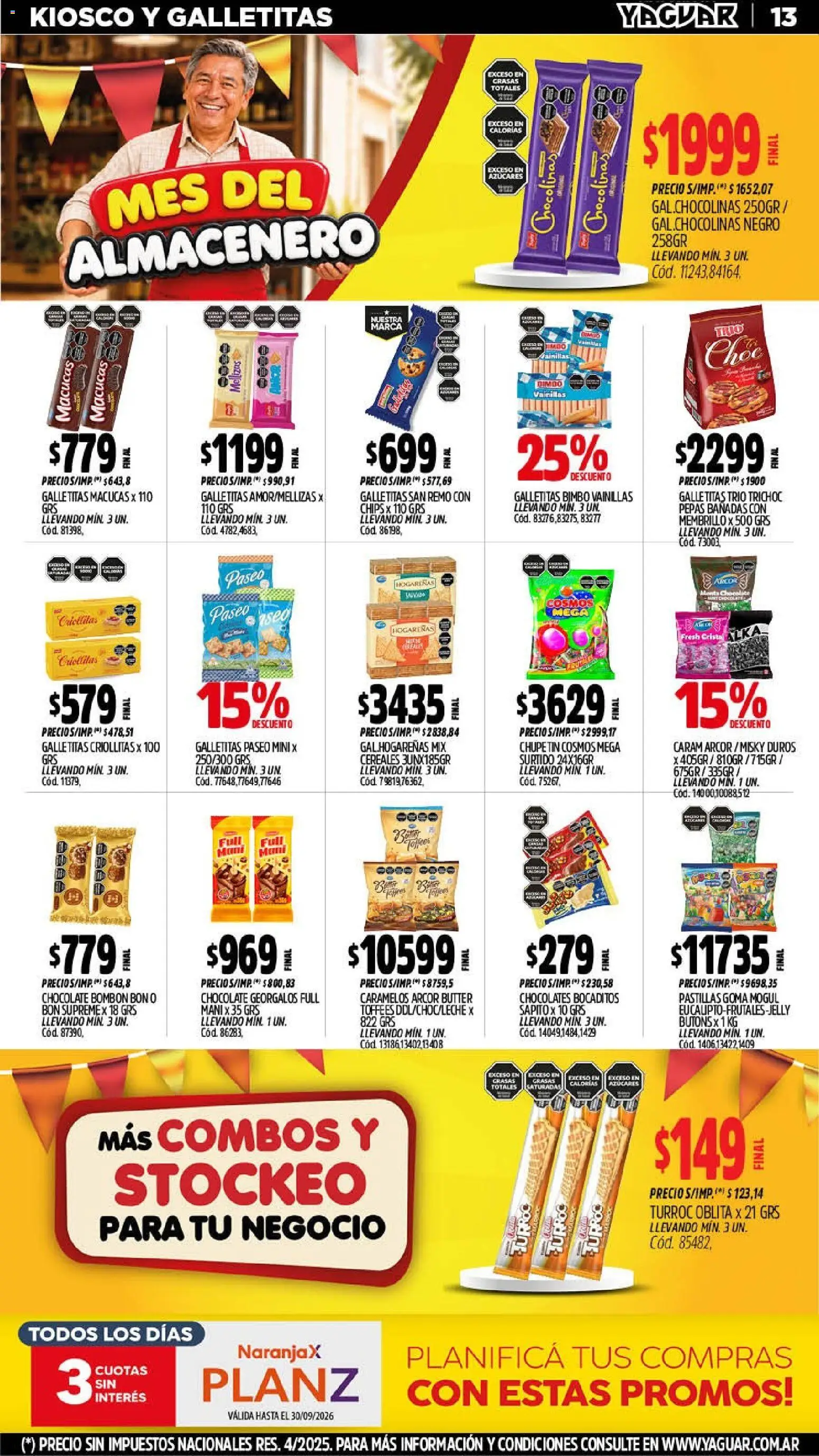 Vista previa del folleto de la tienda Yaguar válido desde el 14/09/2026 