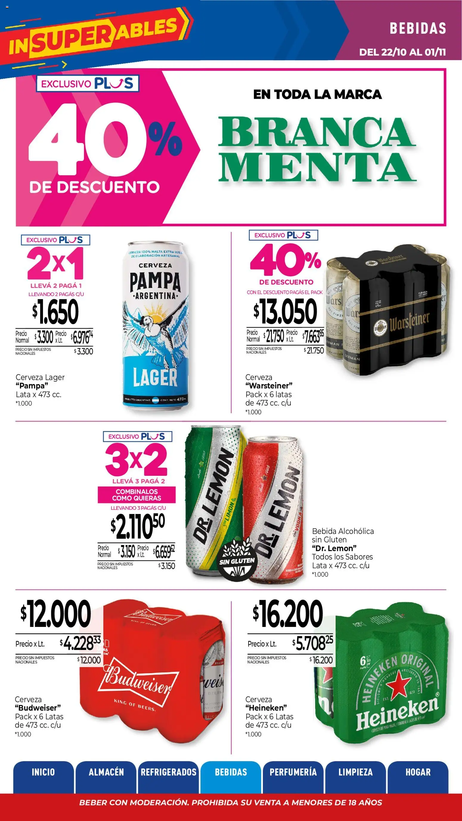 Vista previa del folleto de la tienda La Anonima válido desde el 22/10/2026 