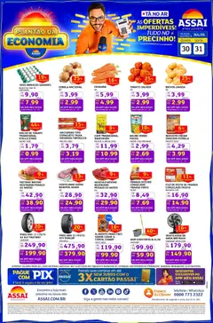 Pré-Visualização do folheto "Assaí Atacadista ofertas - PI" da loja Assaí Atacadista válido a partir de 30/07/2026