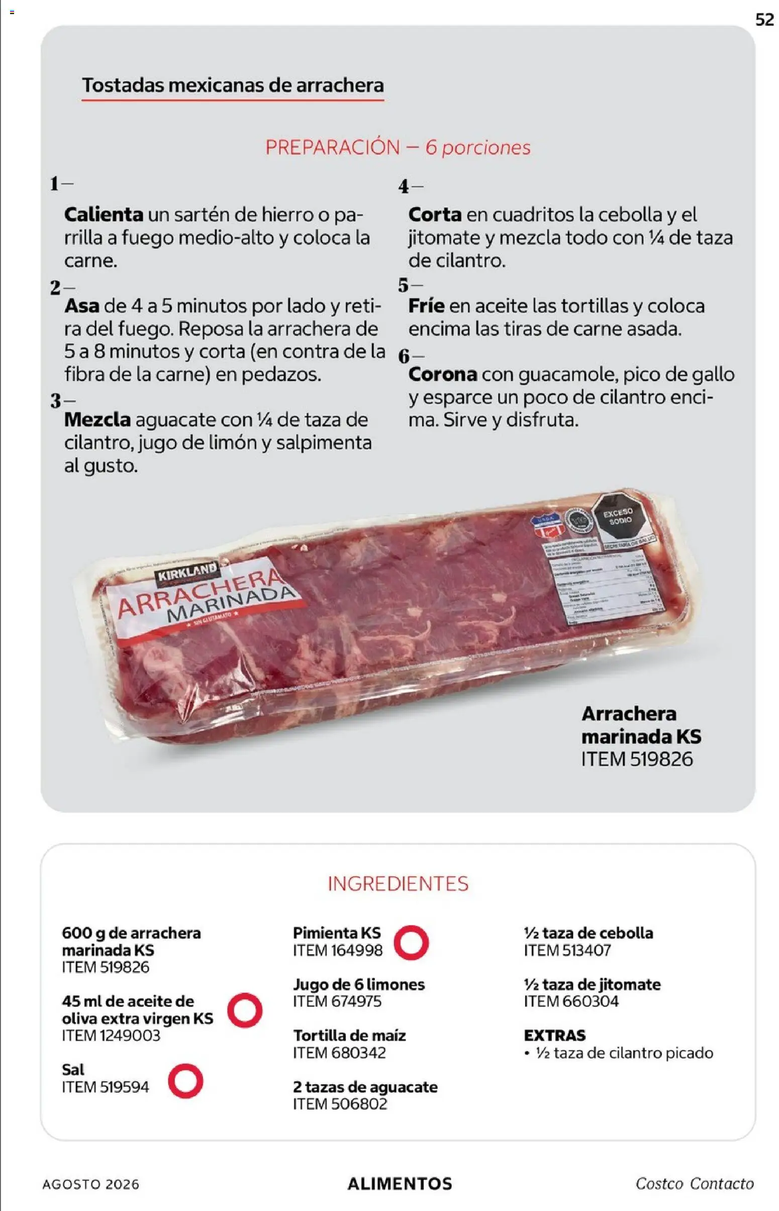 Vista previa las ofertas de la tienda Costco - Costco catálogo Agosto desde el 01/08/2026 