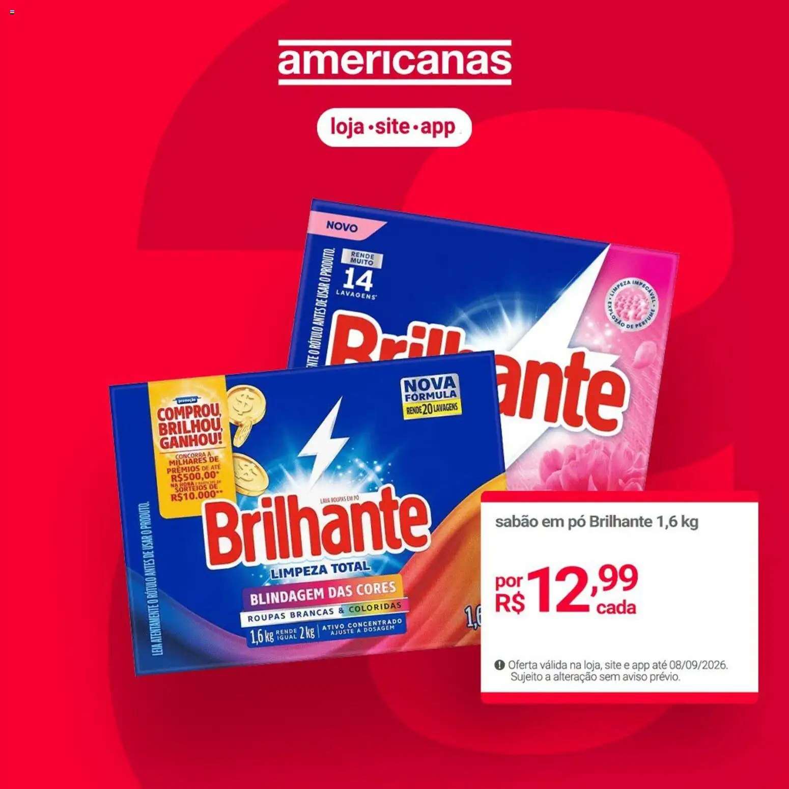 Ofertas Lojas Americanas até 08/09/2026. - Página 4