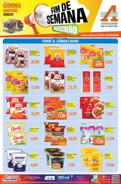 Pré-Visualização do folheto "Atacadão ofertas - GO" da loja Atacadão válido a partir de 20/06/2026