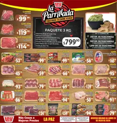 Vista previa las ofertas de la tienda Casa Ley - Casa Ley folleto La parrillada desde el 11/07/2026 