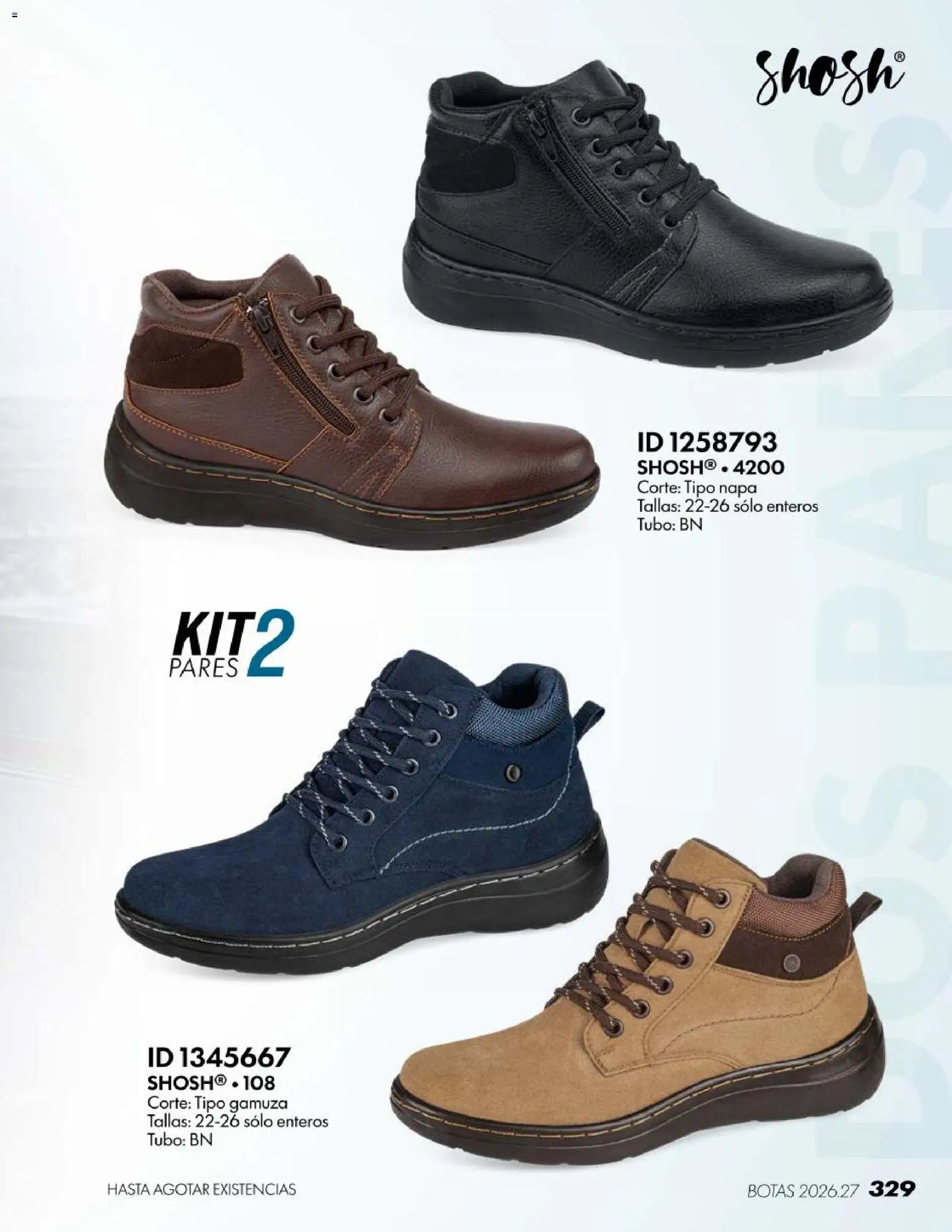 Vista previa las ofertas de la tienda Price Shoes - Price Shoes catálogo Botas desde el 18/07/2026 
