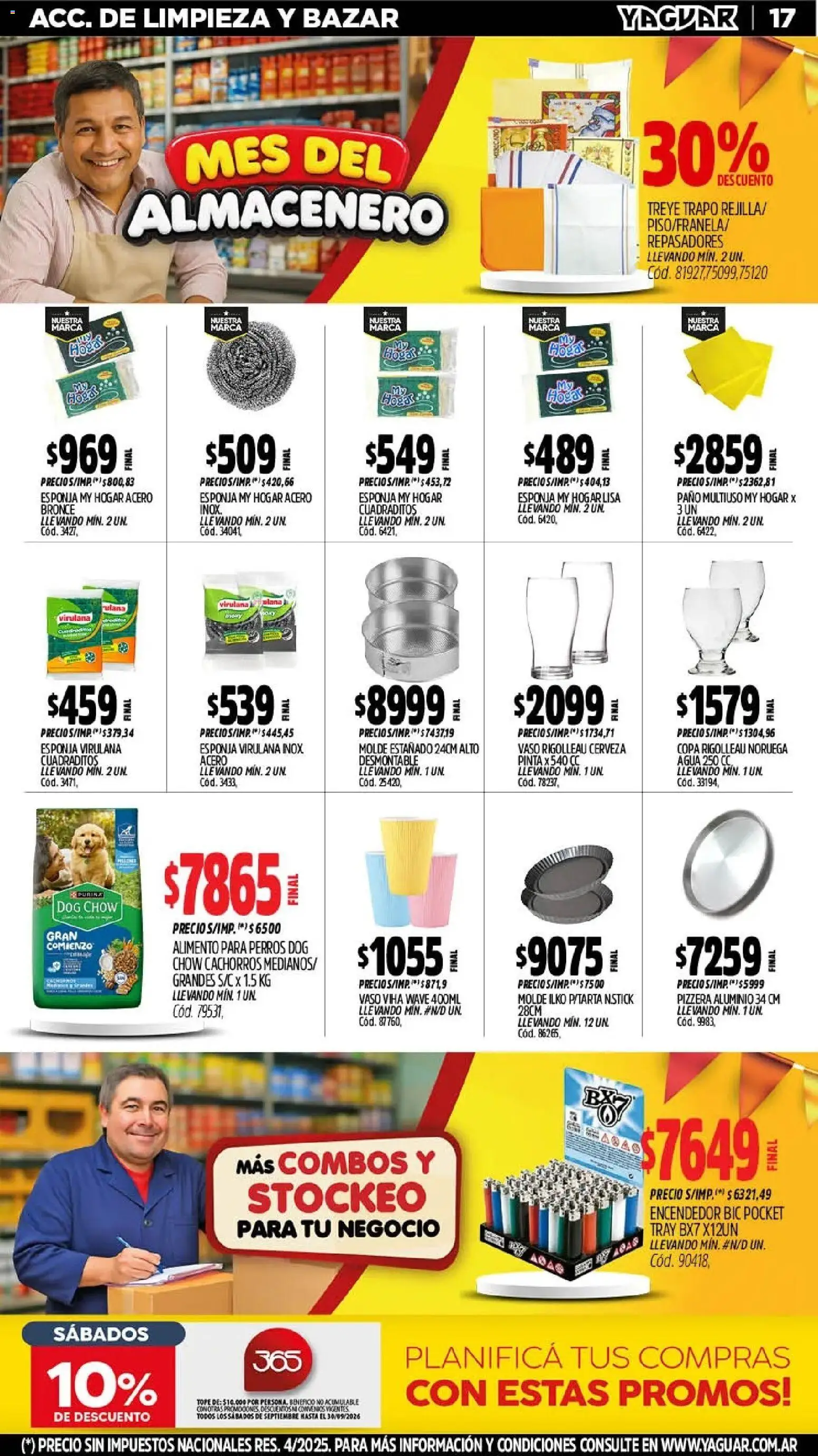 Vista previa del folleto de la tienda Yaguar válido desde el 28/09/2026 