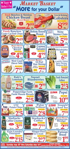 Ad Preview of Market Basket Market Basket Ad from 05/10/2026