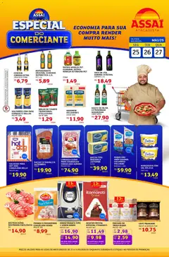Pré-Visualização do folheto "Assaí Atacadista ofertas - MT" da loja Assaí Atacadista válido a partir de 25/05/2026