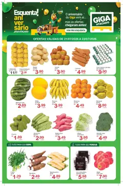 Pré-Visualização do folheto "GIGA Atacado ofertas Feirão Sorocaba" da loja GIGA Atacado válido a partir de 21/07/2026