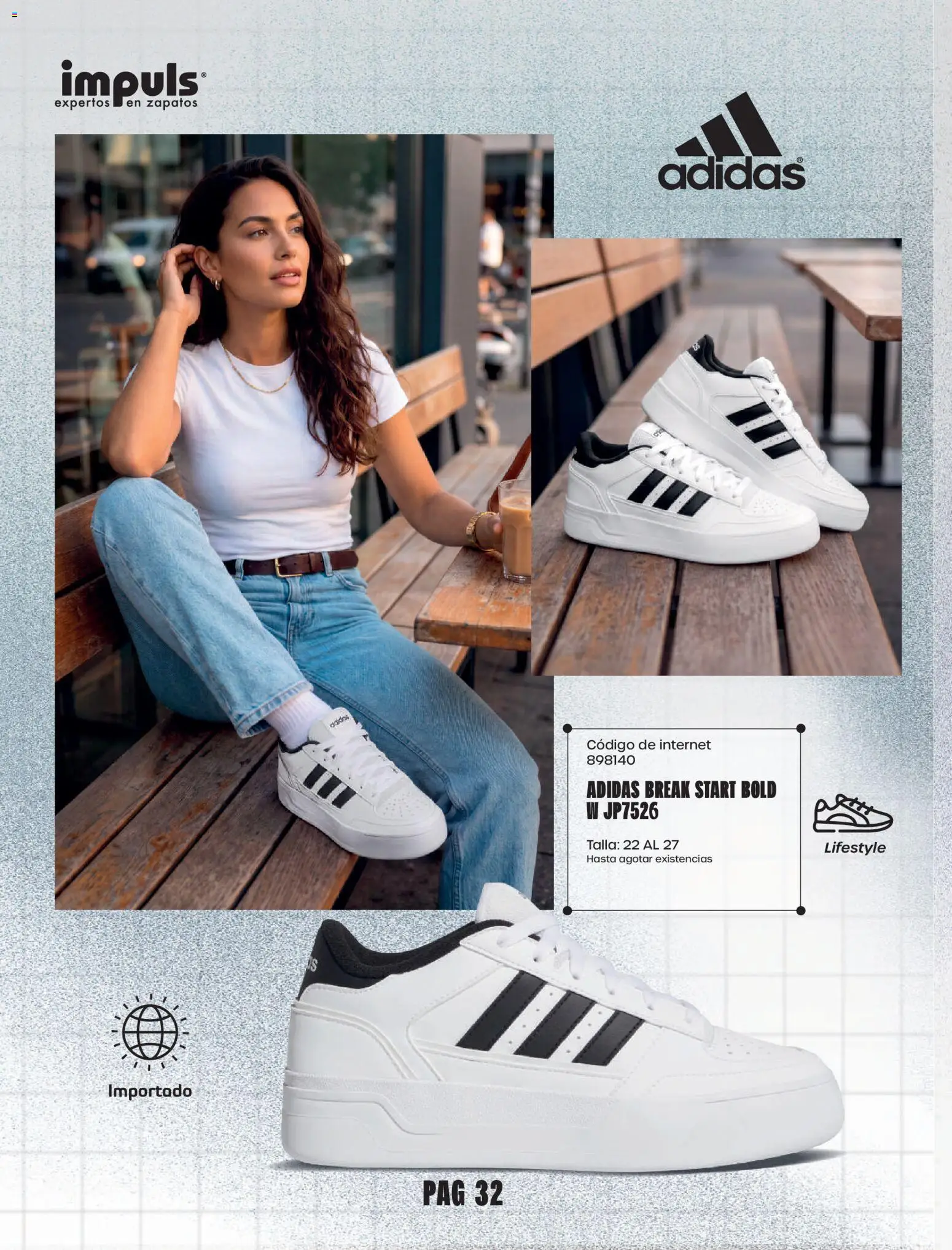 Vista previa las ofertas de la tienda Impuls - Impuls catálogo Urban Sport desde el 01/09/2026 - Zapatos