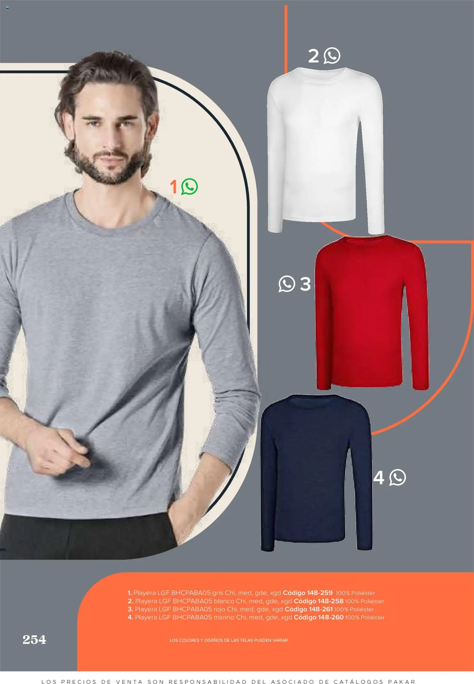 Vista previa las ofertas de la tienda SC Pakar - SC Pakar catálogo Ropa desde el 31/07/2026 