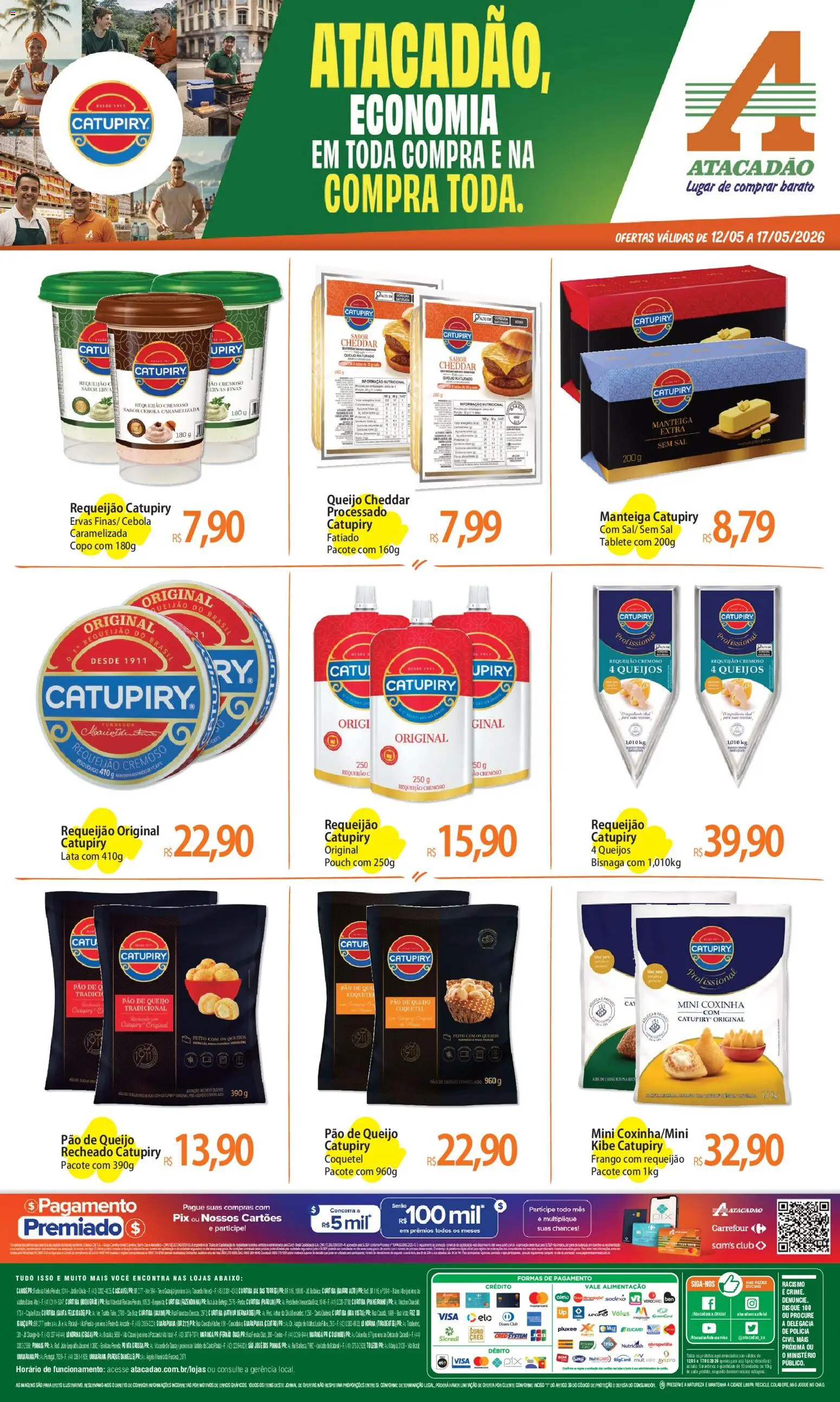Pré-Visualização do folheto "Atacadão ofertas - PR" da loja Atacadão válido a partir de 12/05/2026