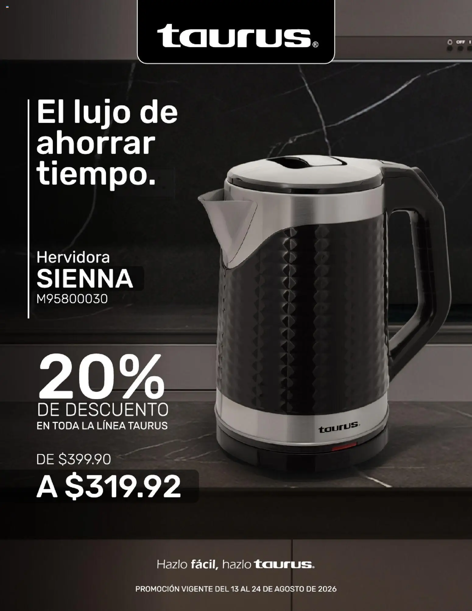 Vista previa las ofertas de la tienda Del Sol y Woolworth - Del Sol y Woolworth catálogo Lo mejor de Taurus desde el 13/08/2026 