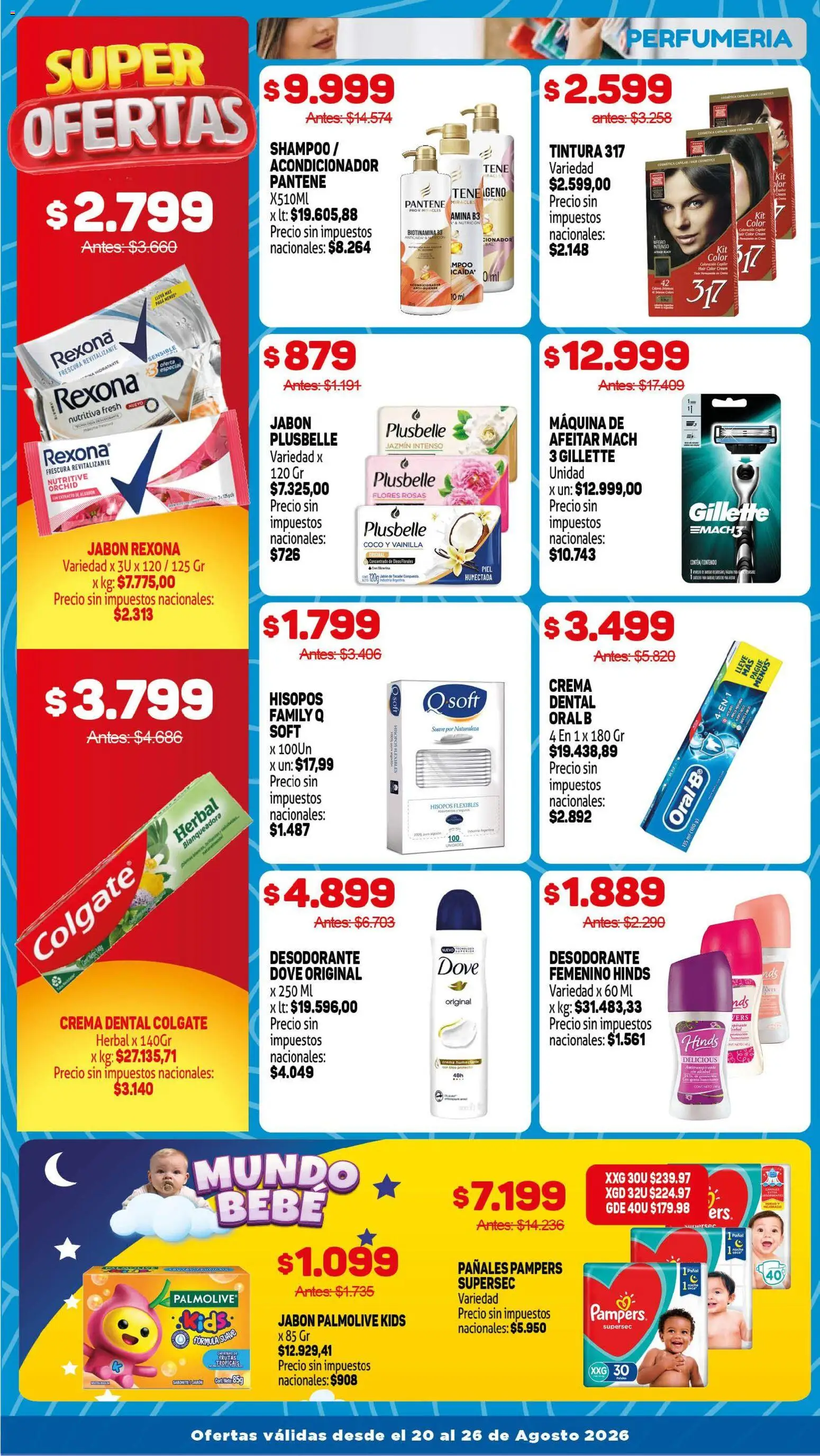 Vista previa del folleto de la tienda Makro válido desde el 20/08/2026 