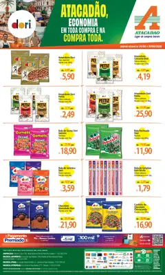 Pré-Visualização do folheto "Atacadão ofertas - AL" da loja Atacadão válido a partir de 24/08/2026