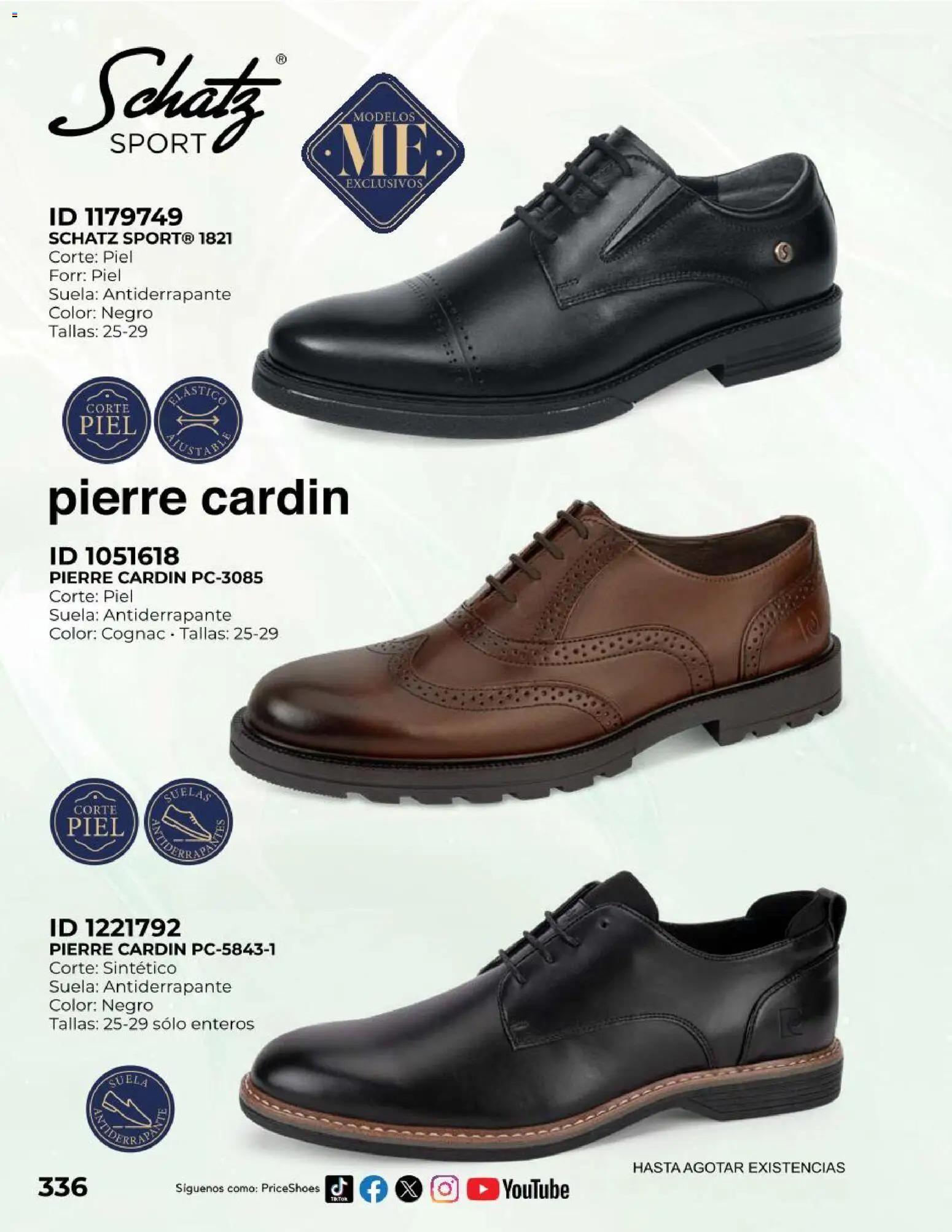 Vista previa las ofertas de la tienda Price Shoes - Price Shoes catálogo Exclusivos desde el 01/10/2026 