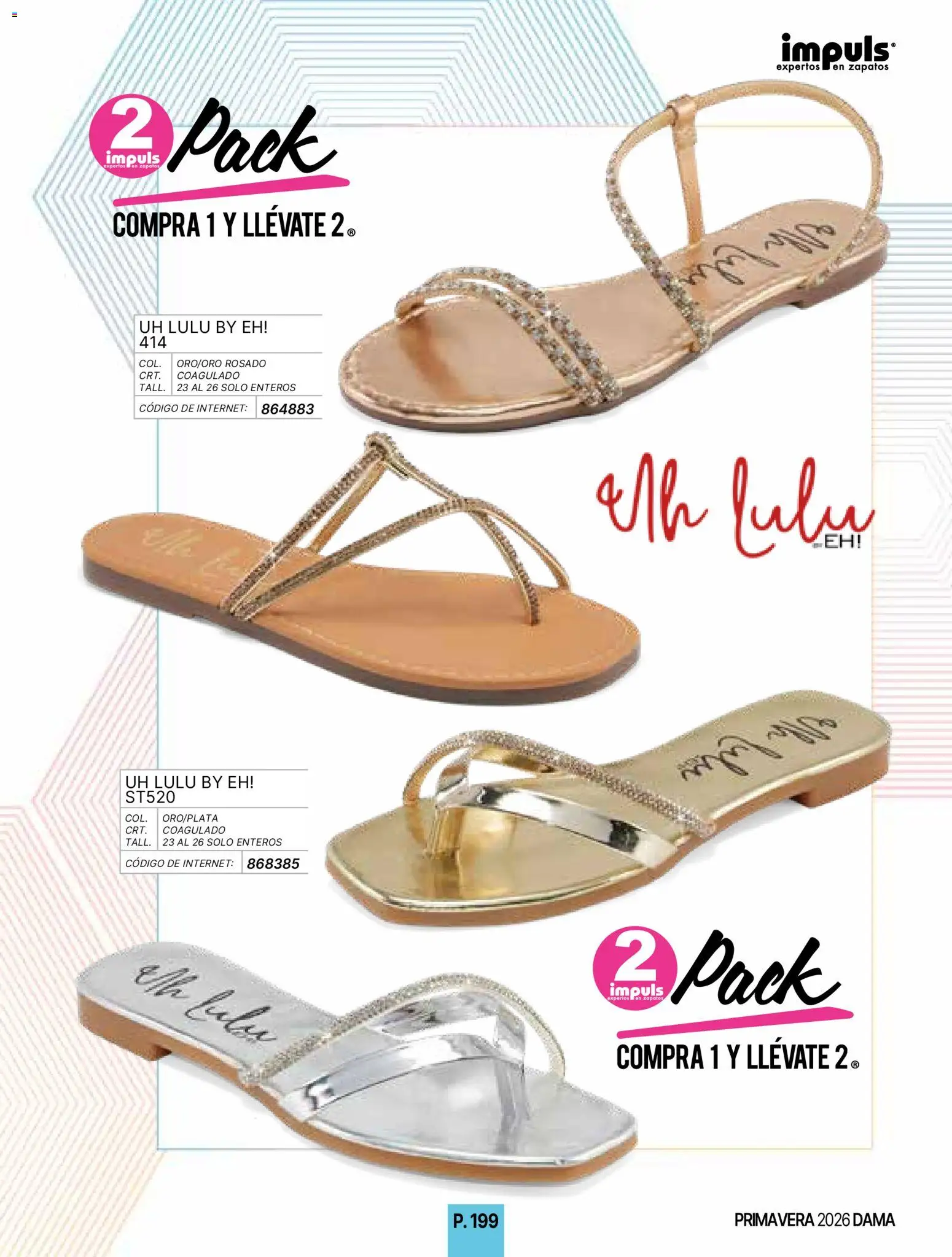 Vista previa las ofertas de la tienda Impuls - Catálogo Primavera desde el 01/01/2026 - Zapatos