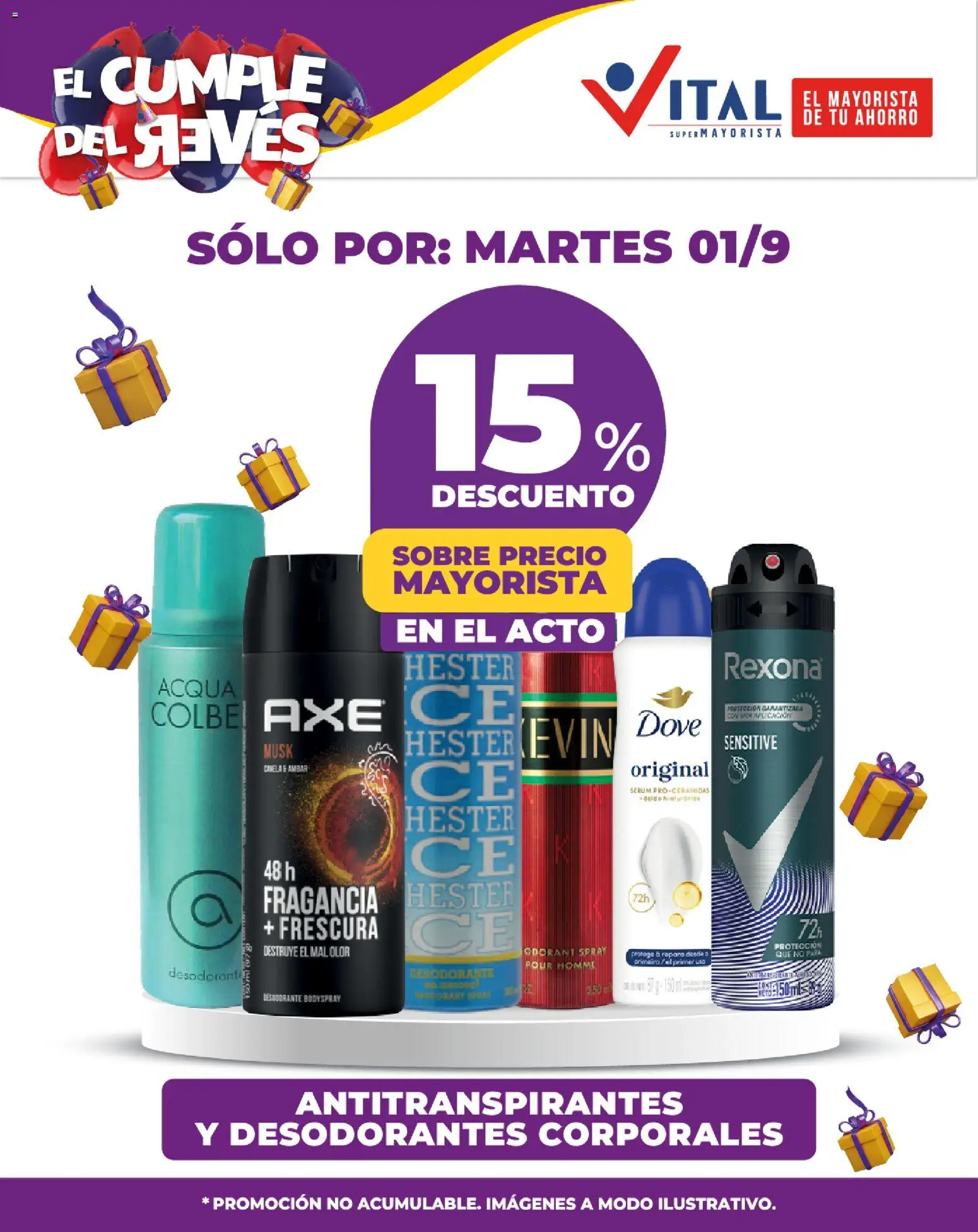 Vista previa del folleto de la tienda Vital válido desde el 31/08/2026 