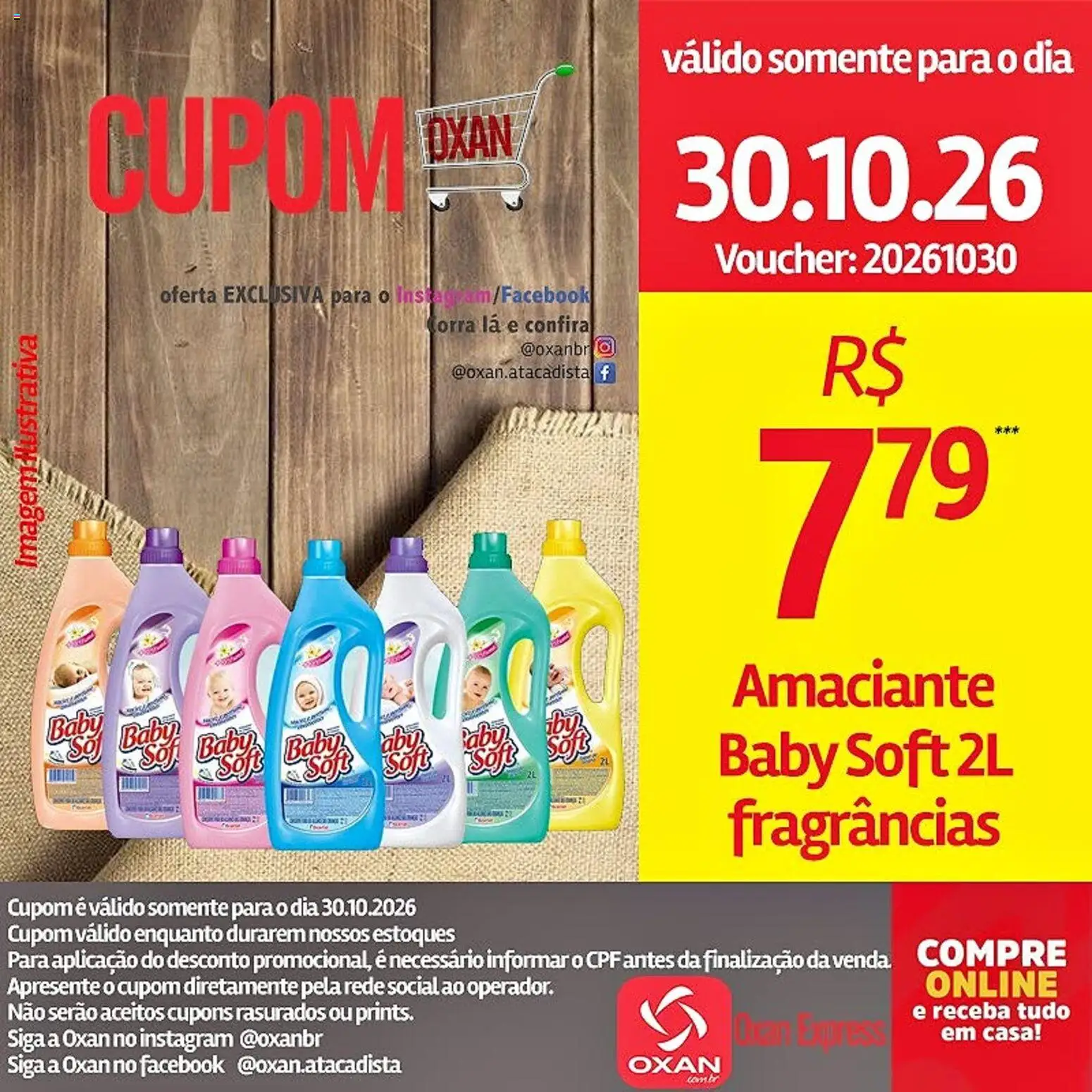Ofertas Oxan Atacadista até 30/10/2026. - Página 5