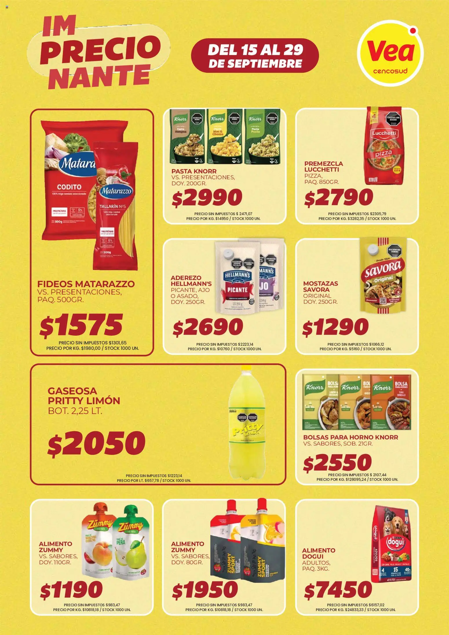 Vista previa del folleto de la tienda Vea válido desde el 15/09/2026 