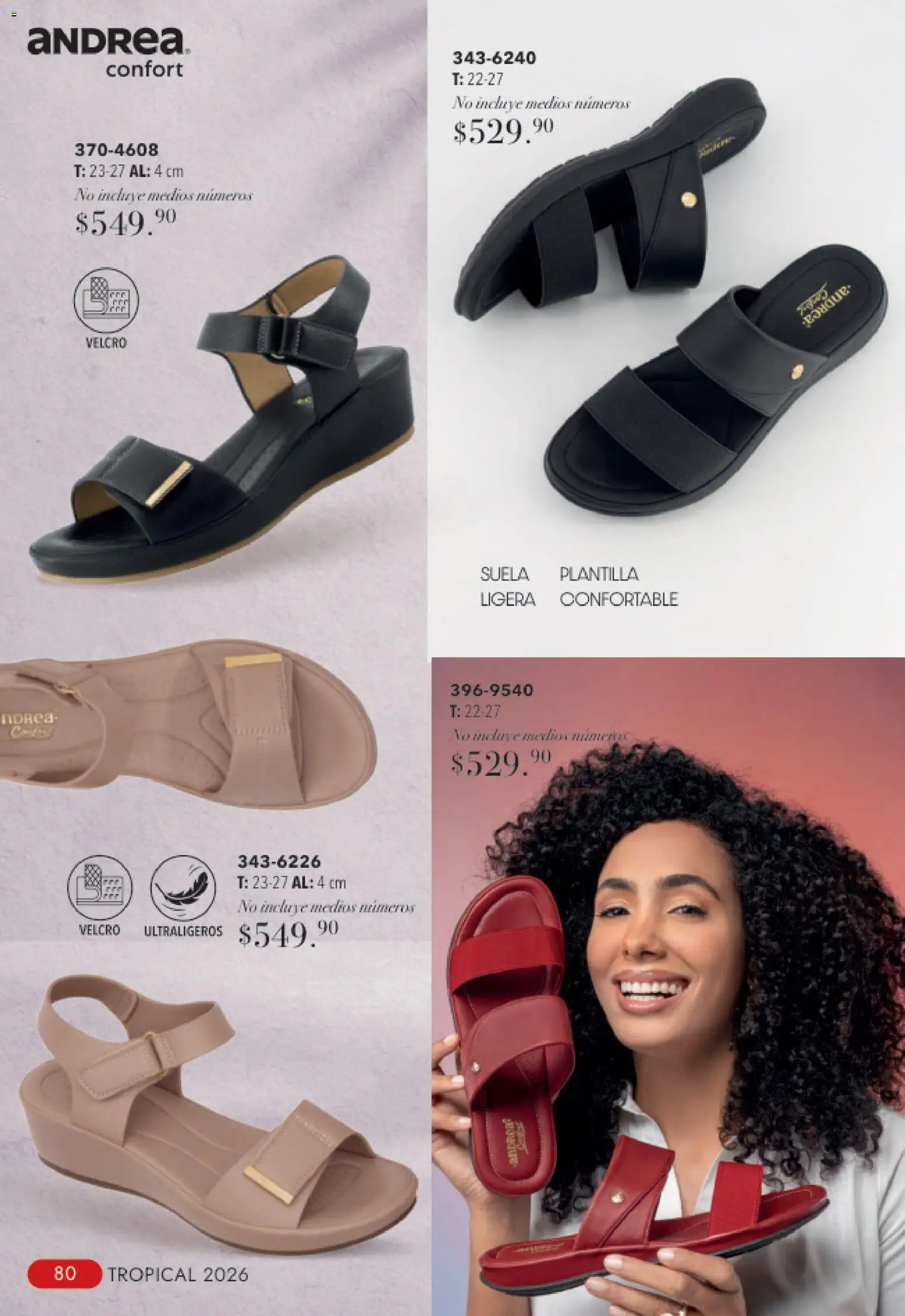 Vista previa las ofertas de la tienda Andrea - Andrea catálogo Tropical desde el 23/08/2026 