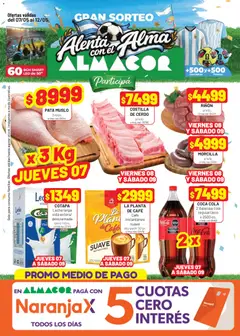 Vista previa del folleto de la tienda Almacor válido desde el 07/05/2026 