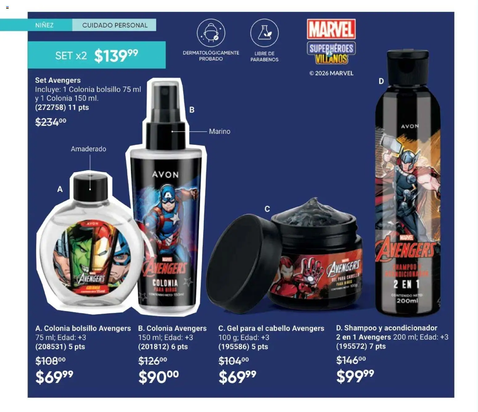 Vista previa las ofertas de la tienda AVON - AVON Casa & Estilo 14 2026 desde el 11/09/2026 