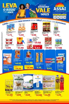 Pré-Visualização do folheto "Assaí Atacadista ofertas - PA" da loja Assaí Atacadista válido a partir de 13/07/2026