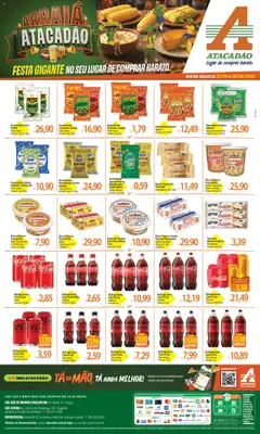 Pré-Visualização do folheto "Atacadão ofertas - MA" da loja Atacadão válido a partir de 22/06/2026