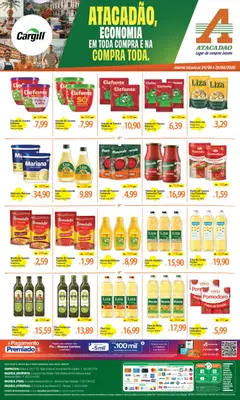 Pré-Visualização do folheto "Atacadão ofertas - AL" da loja Atacadão válido a partir de 24/08/2026