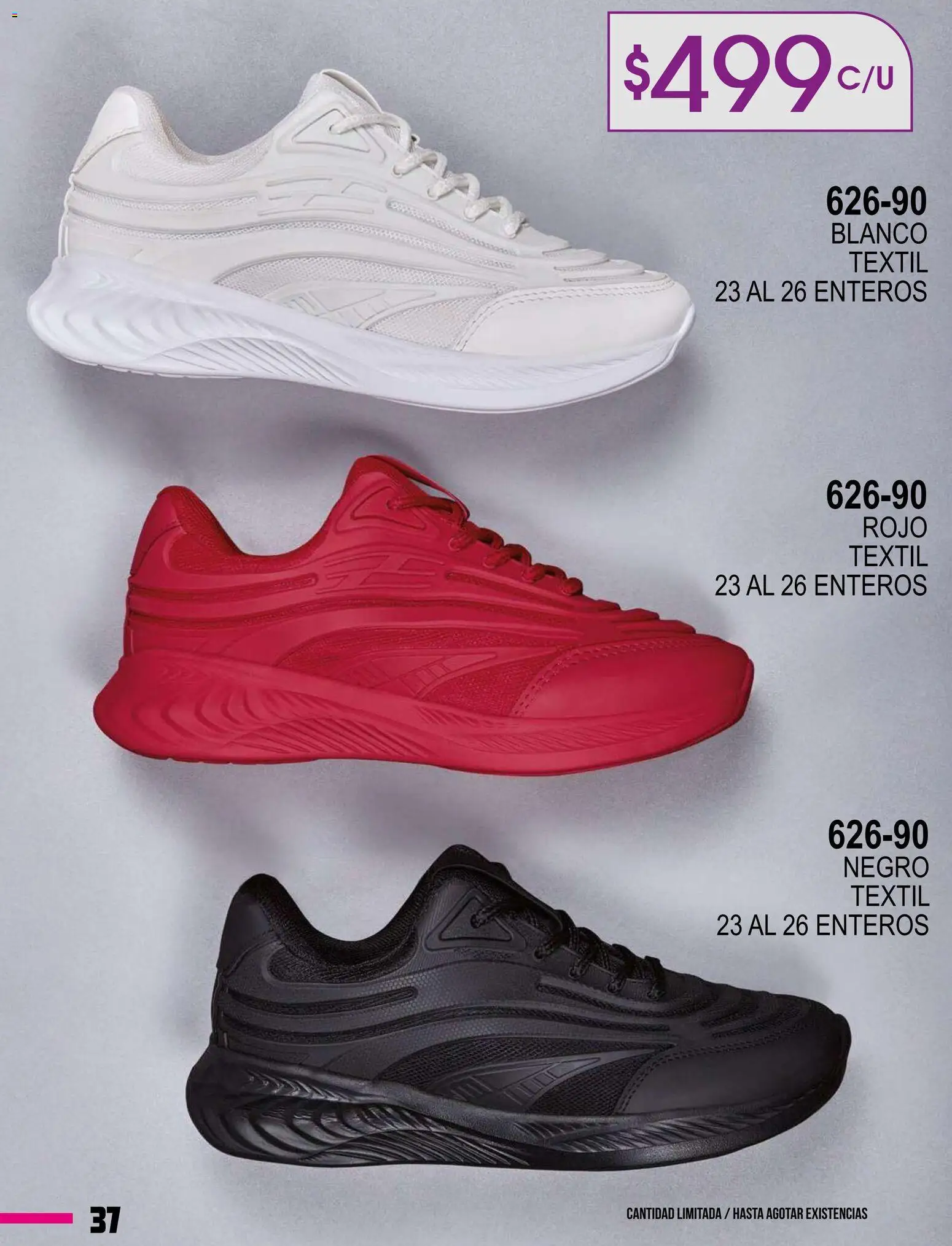 Vista previa las ofertas de la tienda Cklass - Catálogo Especial Supersport Caballero desde el 08/01/2026 