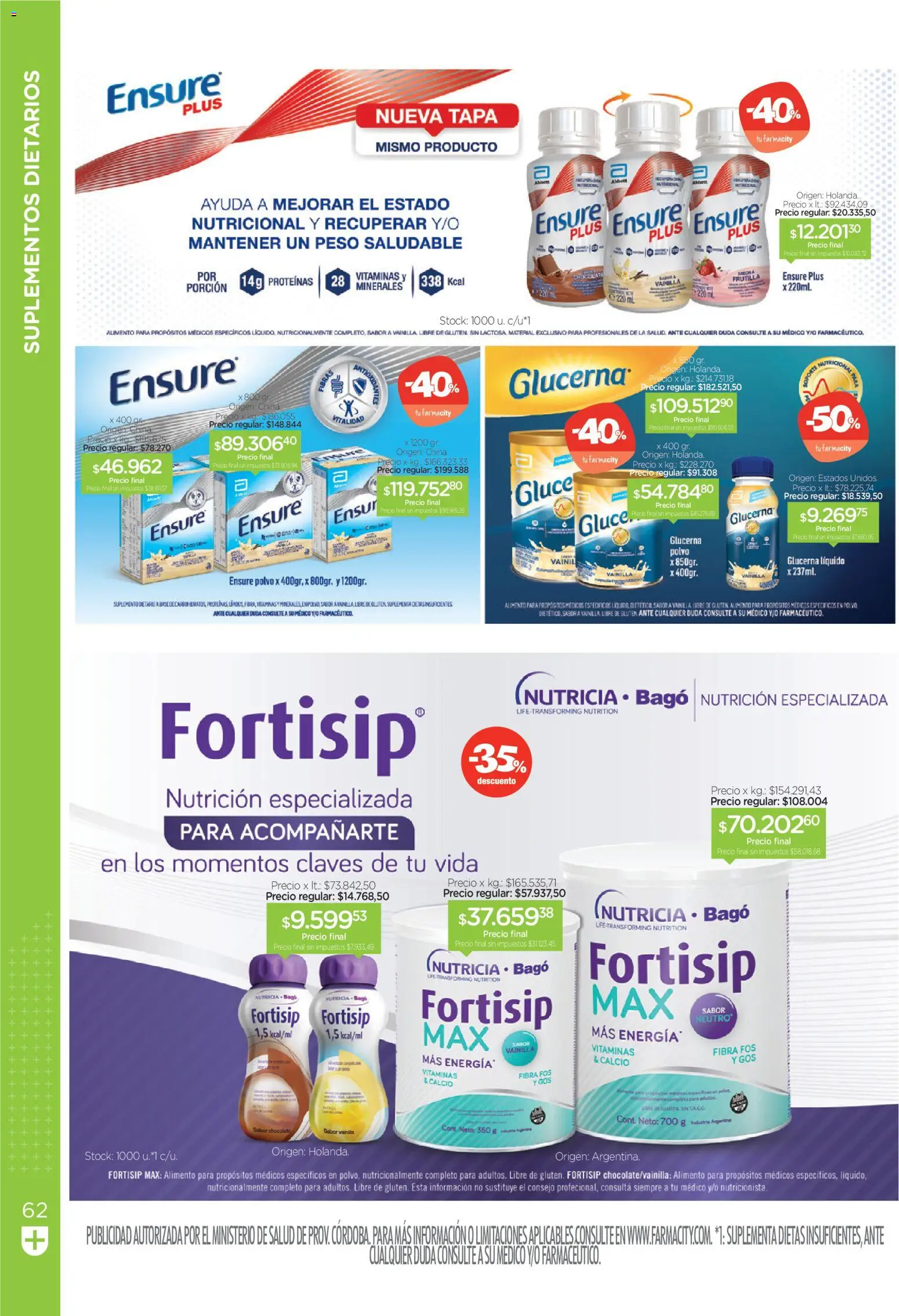 Vista previa del folleto de la tienda Farmacity válido desde el 01/09/2026 