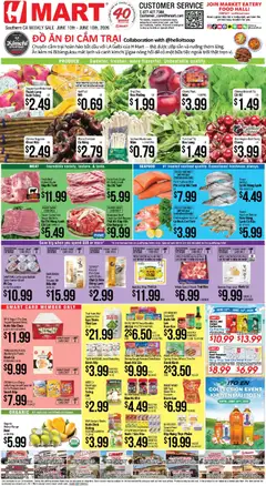 Ad Preview of Hmart Hmart VIETNAMESE - Southern California from 06/10/2026