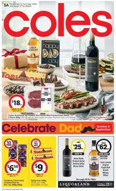 Preview of catalogue Coles catalogue SA from shop Coles valid 02/09/2026